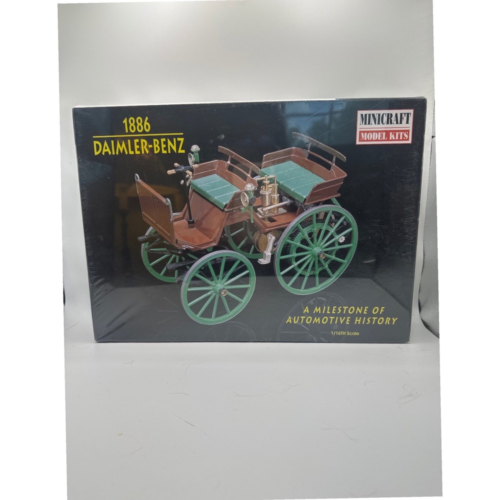 Minicraft 1886 Daimler-Benz 1/16 Scale Model Kit 11205 New Sealed